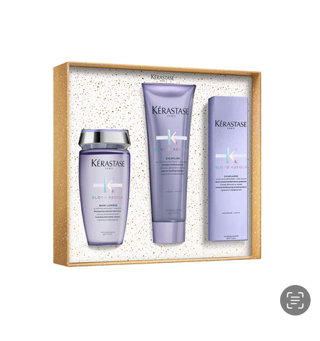 Coffret Noel Kérastase - Blond Lumière