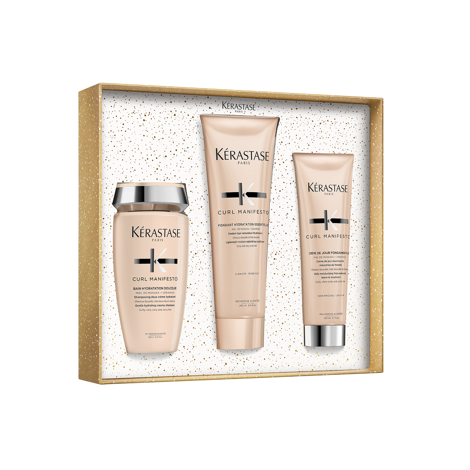 Coffret Noel Kérastase - Curl Manifesto