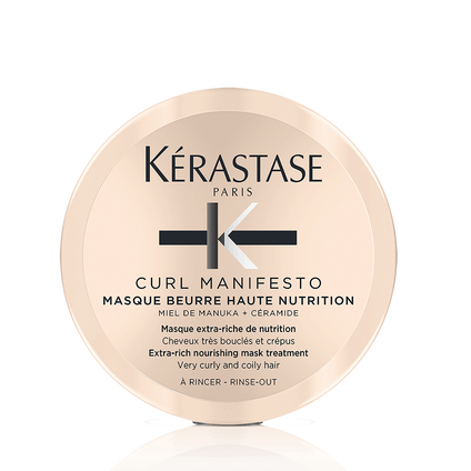 Curl Manifesto - Masque Beurre Haute Intensité (format voyage)