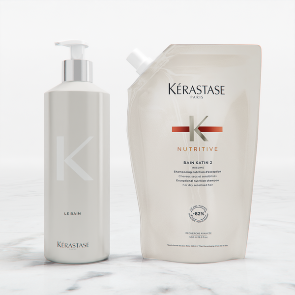Nutritive - Bain Satin - 500ml