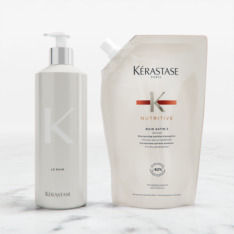 Nutritive - Bain Satin - 500ml