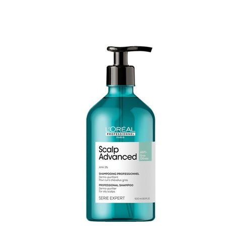 Scalp Advanced - Shampooing Dermo-Purifiant Anti-Gras